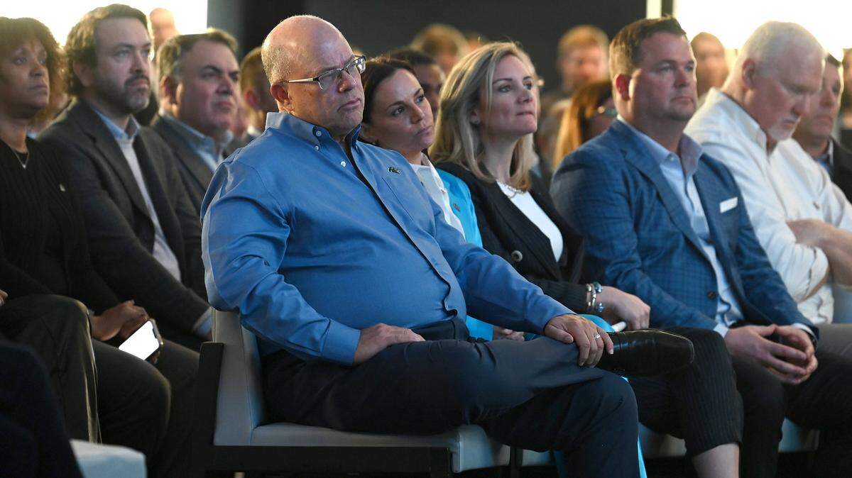 A foundation led by Carolina Panthers team owner David Tepper and his wife Nicole committed $2 million to a Charlotte center for abuse survivors.