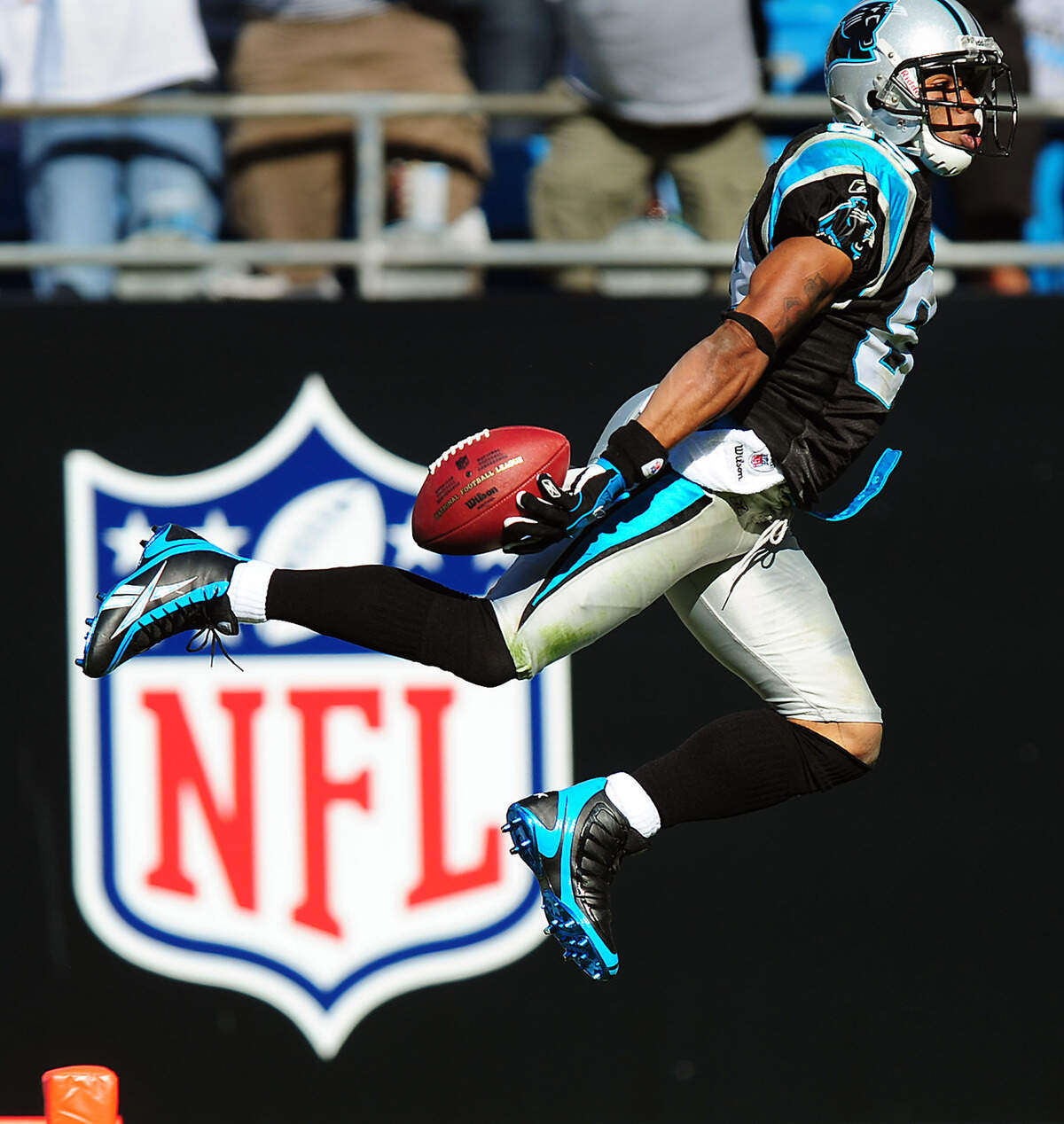 Panthers general manager Dave Gettleman controversially released Steve Smith following the 2013 NFL season.