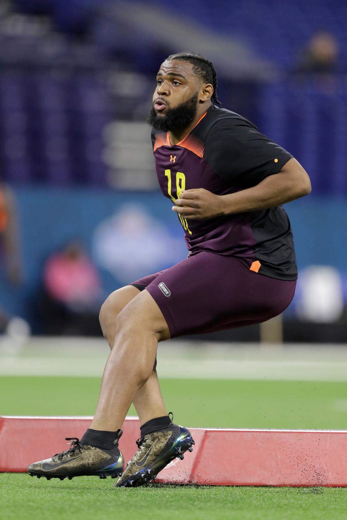 Clemson defensive lineman Christian Wilkins would give the Panthers the disruptive interior presence they need on the defensive line.