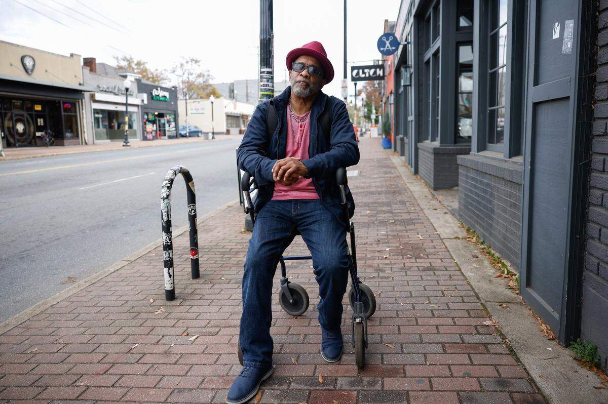 “I can only think about the trouble we’re going to be in. Times are hard now, they’re going to get a lot rougher,” is what Vincent Cooper feels about Donald Trump winning the presidential election.