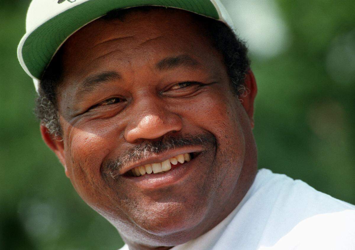 Calvin Davis in 1997.  