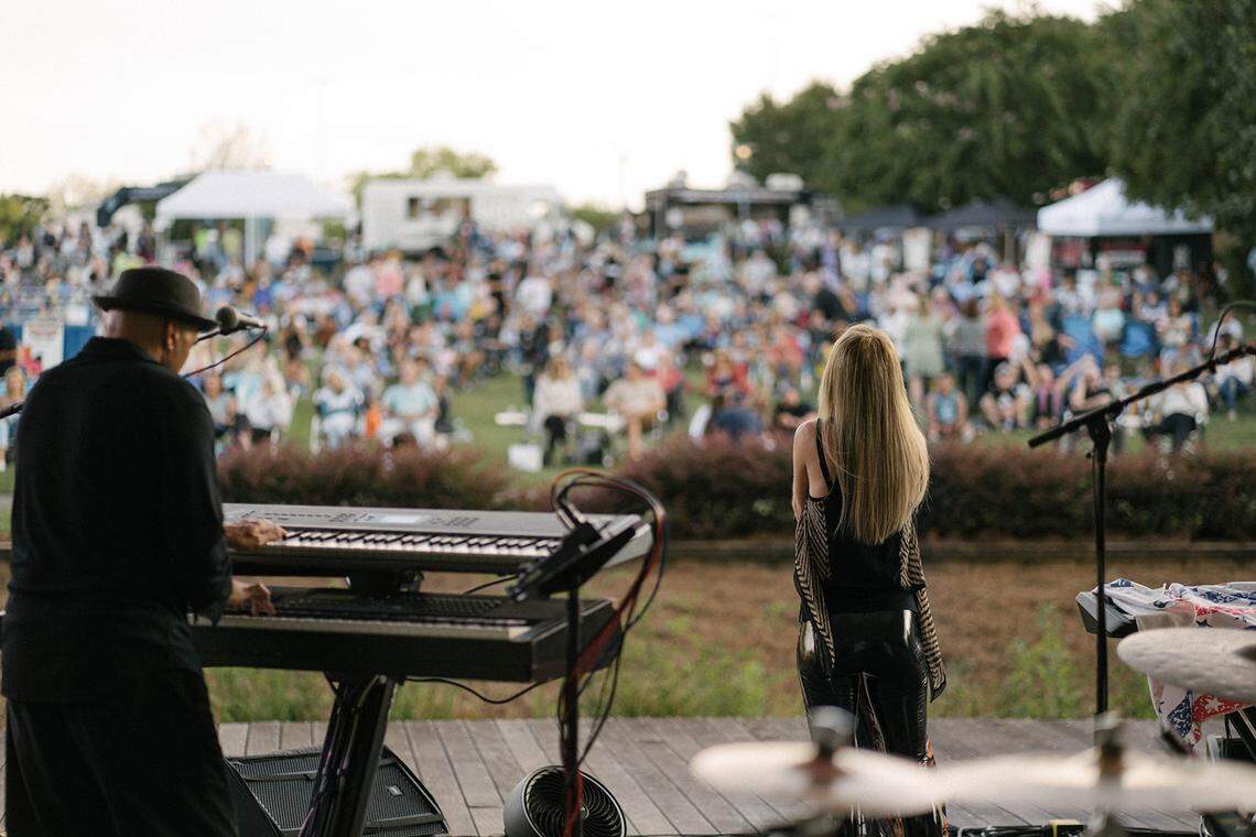 SouthPark After 5 concerts are part of the annual Charlotte International Arts Festival from Blumenthal Arts.
