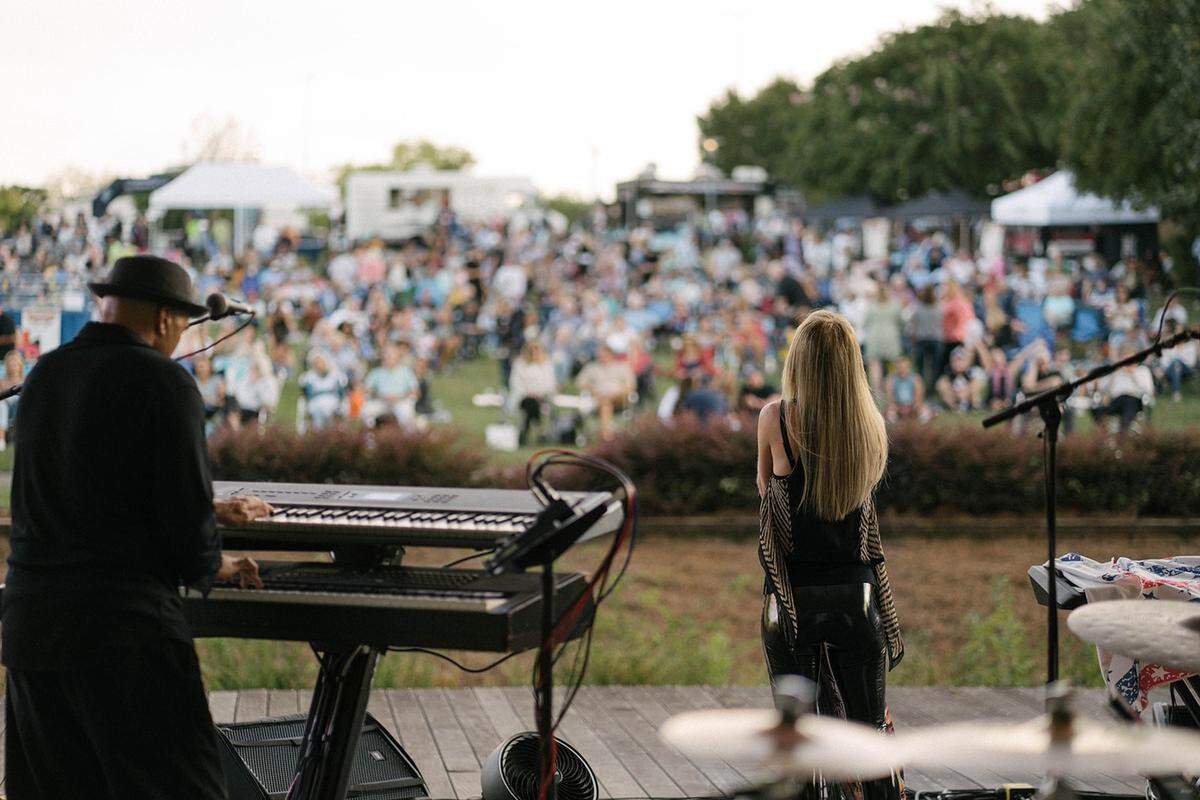 SouthPark After 5 concerts are part of the annual Charlotte International Arts Festival from Blumenthal Arts.