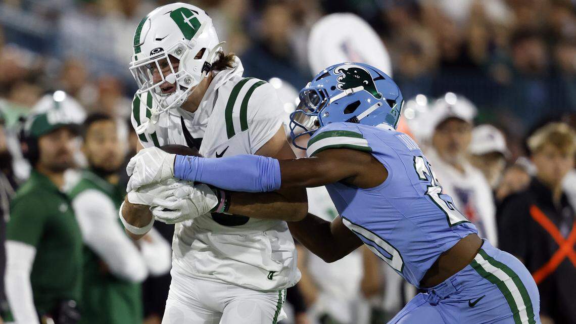Tulane shuts out Charlotte in season finale. What we learned in the 49ers’ loss