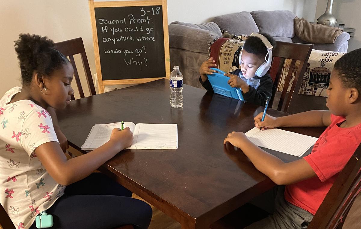 Psychologist Meg Houlihan recommends planning time apart to balance the amount of time spent together in close quarters.