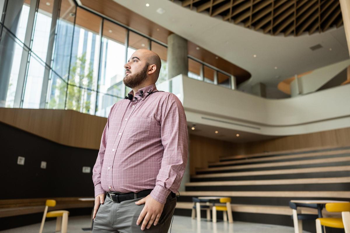 Med student Rei Rama is looking forward to his new journey with Wake Forest University School of Medicine in Charlotte. The school is hosting its first white coat ceremony for about 50 students on July 26.