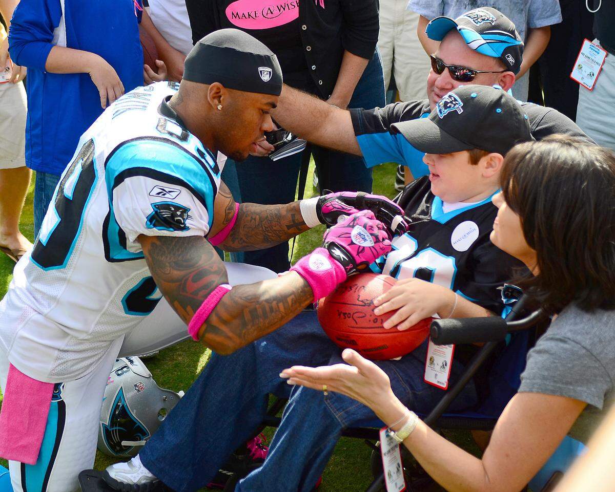 Outspoken and a legendary trash-talker, Steve Smith was also charitable off the field.