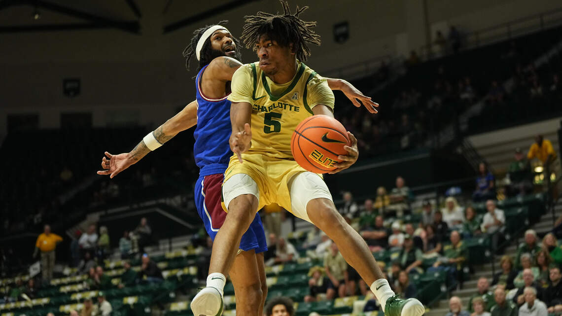 Charlotte 49ers win their openers. Men’s, women’s basketball beat Presbyterian at home