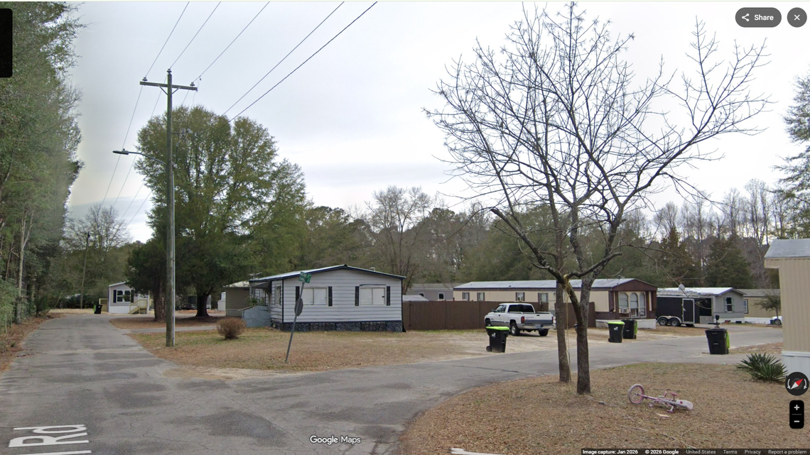 The fatal crash happened just before noon in the 4000 block of Mena Drive near Fayetteville, the Cumberland County Sheriff’s Office said.