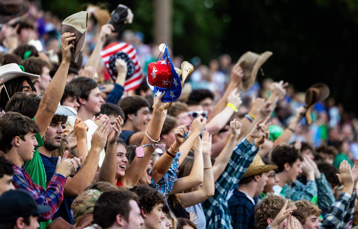 On a typical day, Myers Park feels less like a traditional high school and more like a small town, with a reputation that extends well beyond the classroom.