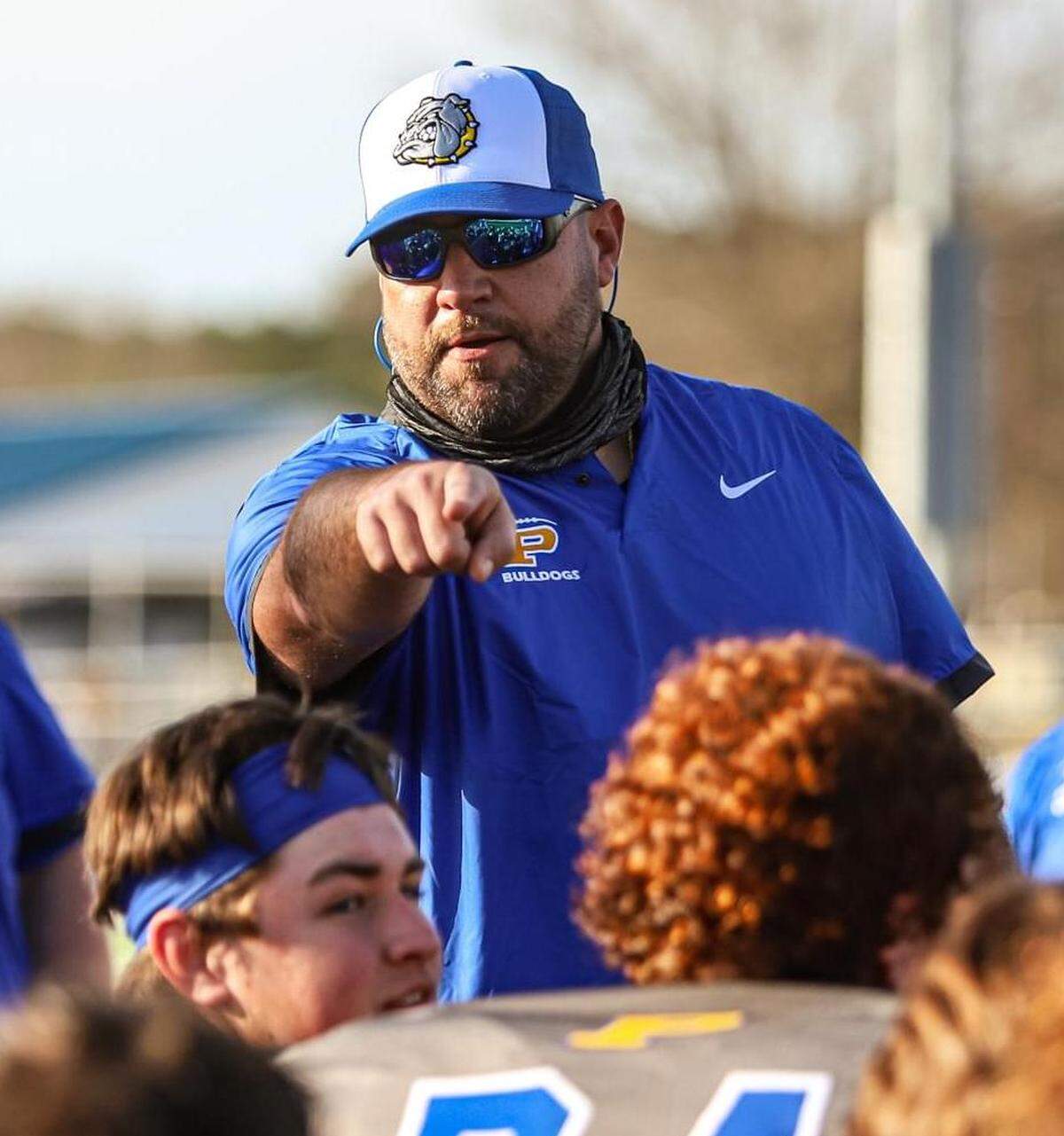 Princeton football coach Travis Gaster also serves as athletic director.