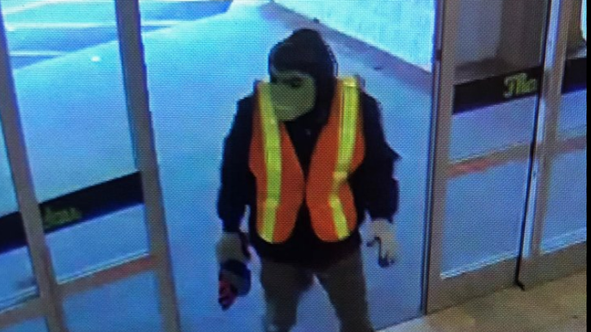 Have you seen this super hero? He’s wanted for questioning in a robbery. Kernersville Police photo