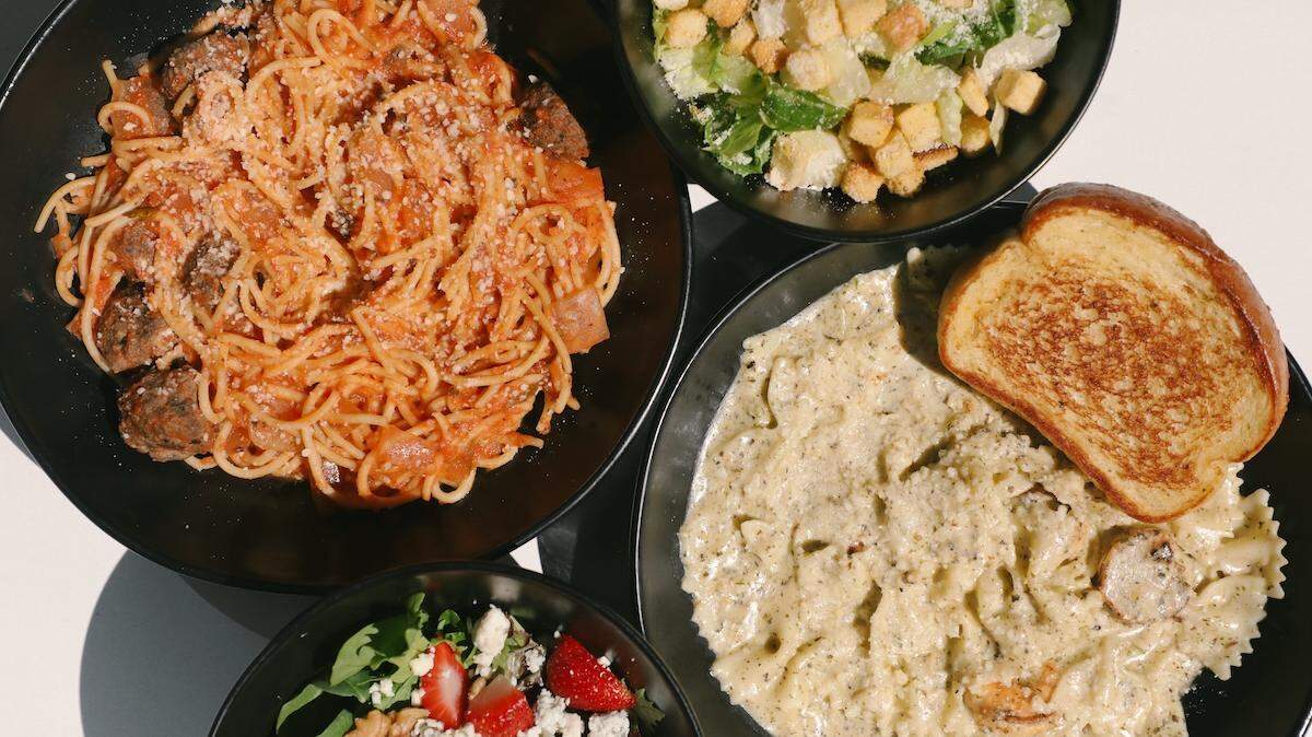 Pasta Crush’s second U.S. location is now open at Monarch Market in Charlotte.