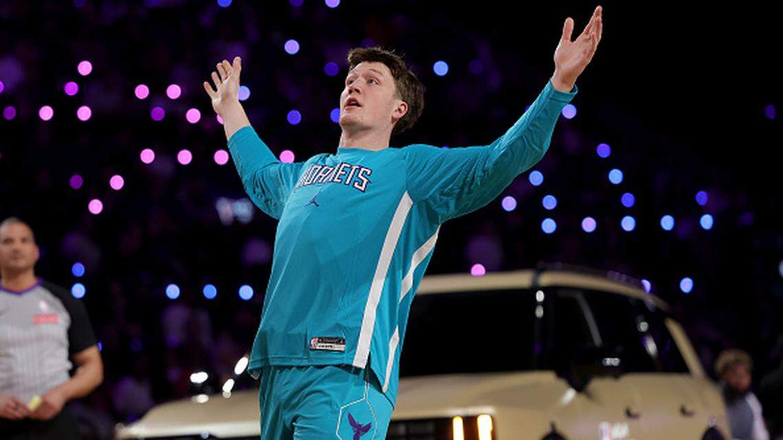 ‘It did kind of bite me’: Kon Knueppel details showing in NBA’s 3-point contest