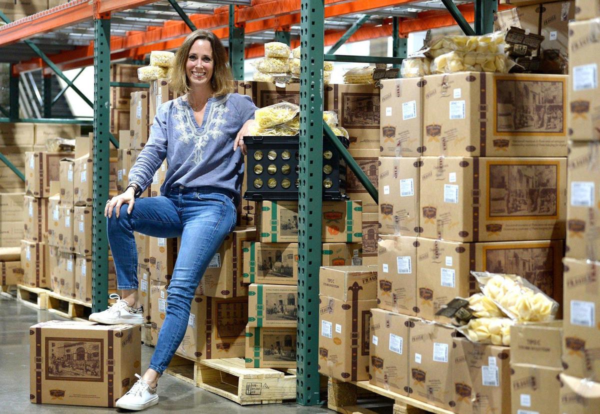 Victoria Custodi, owner of Zia Pia Imports, decided to close the kitchen and retail shop in uptown Charlotte to focus on online sales, moving the business into a warehouse on Monroe Road.