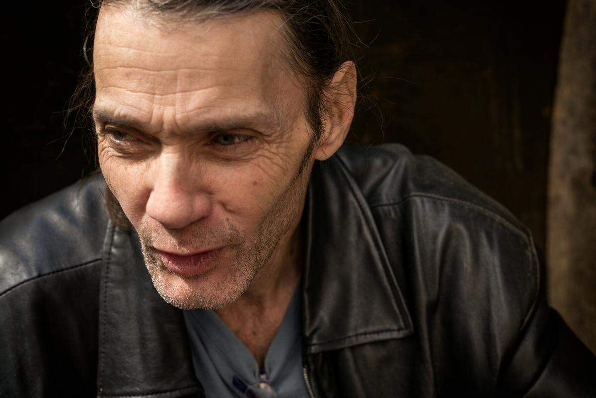 Malcolm Holcombe will perform at The Evening Muse on Thursday night.
