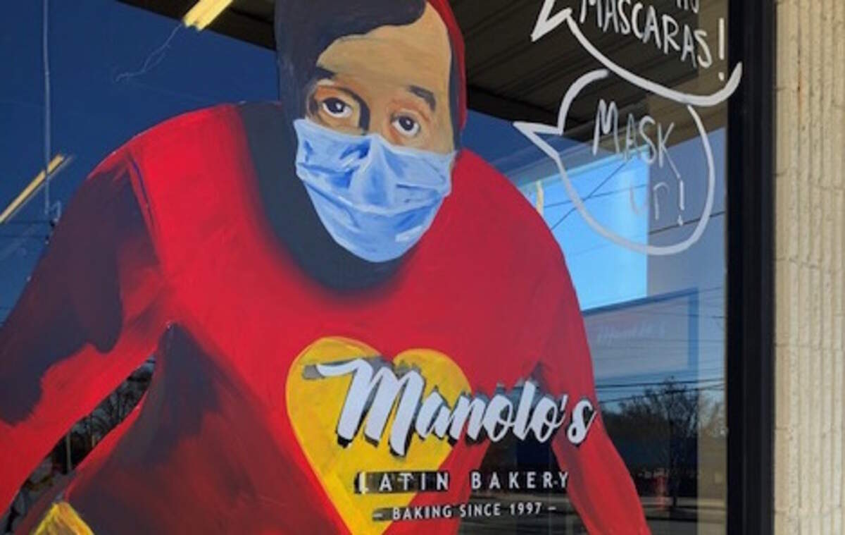 Manolo’s Bakery.