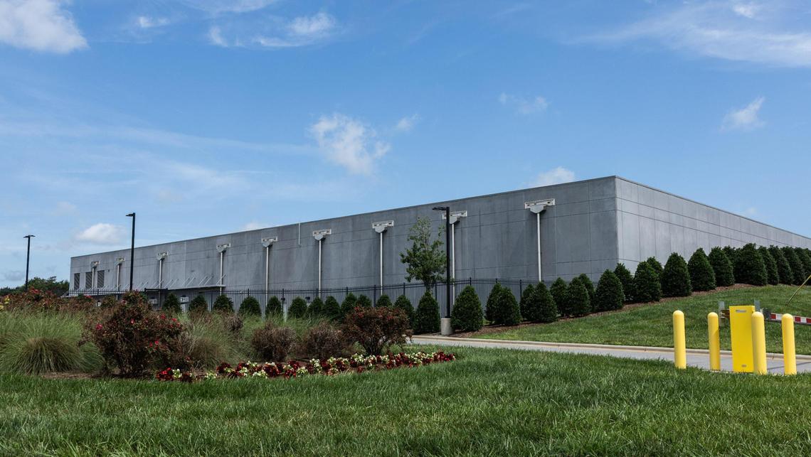 The Apple data center in Newton, N.C., on Tuesday, June 10, 2025.