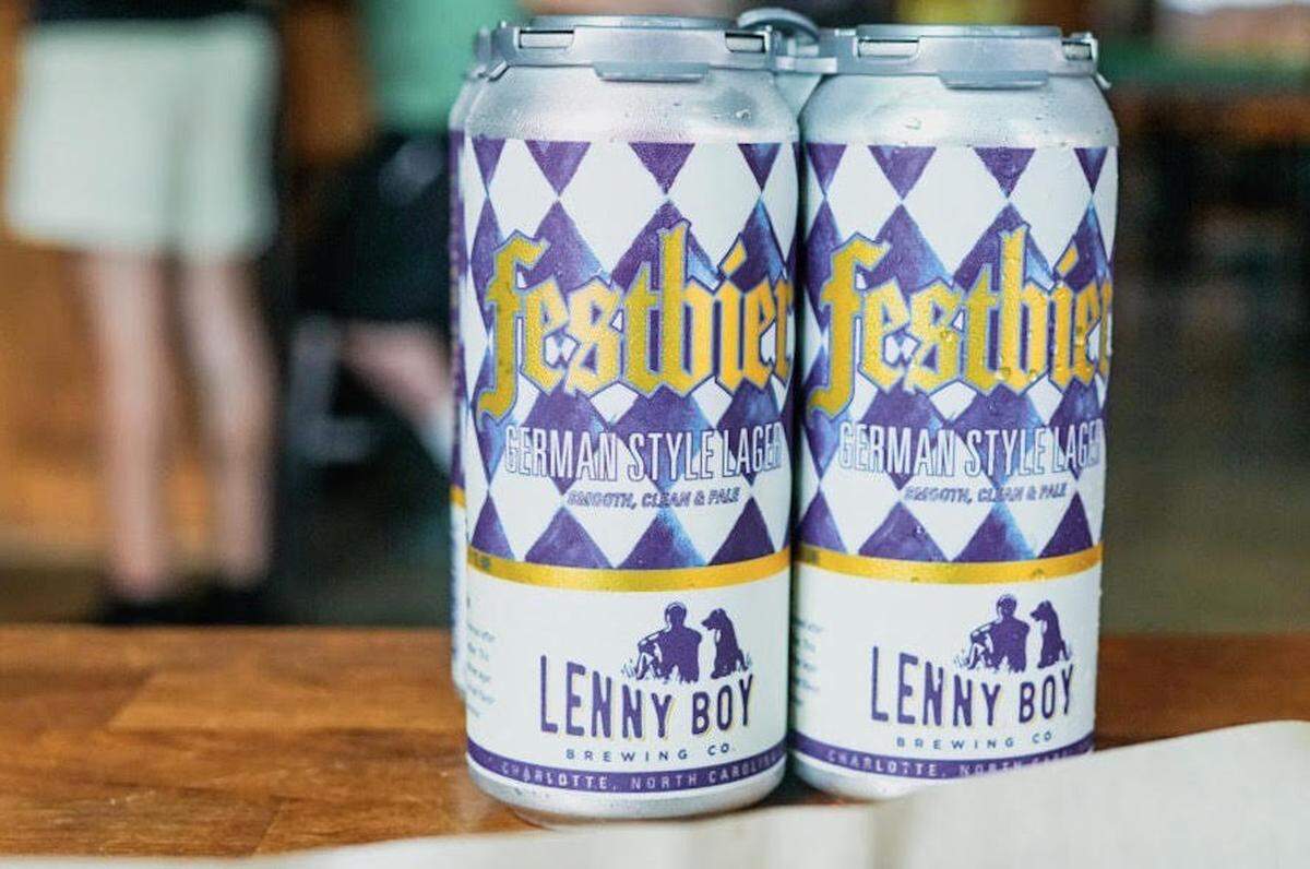 Lenny Boy Brewing Co.’s will release its Festbier on Sept. 5.