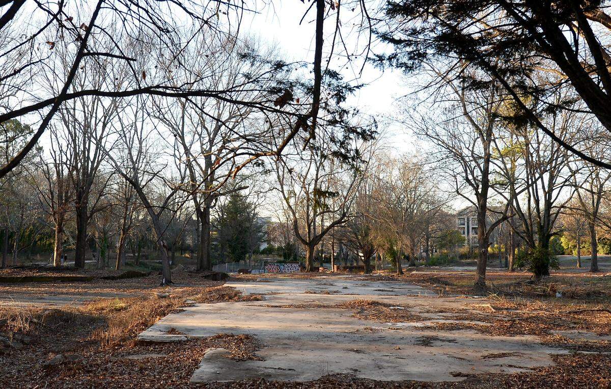 A piece of property with an appraisal value of $11.7 million on Providence and Fairview roads in Charlotte remains vacant after many years.