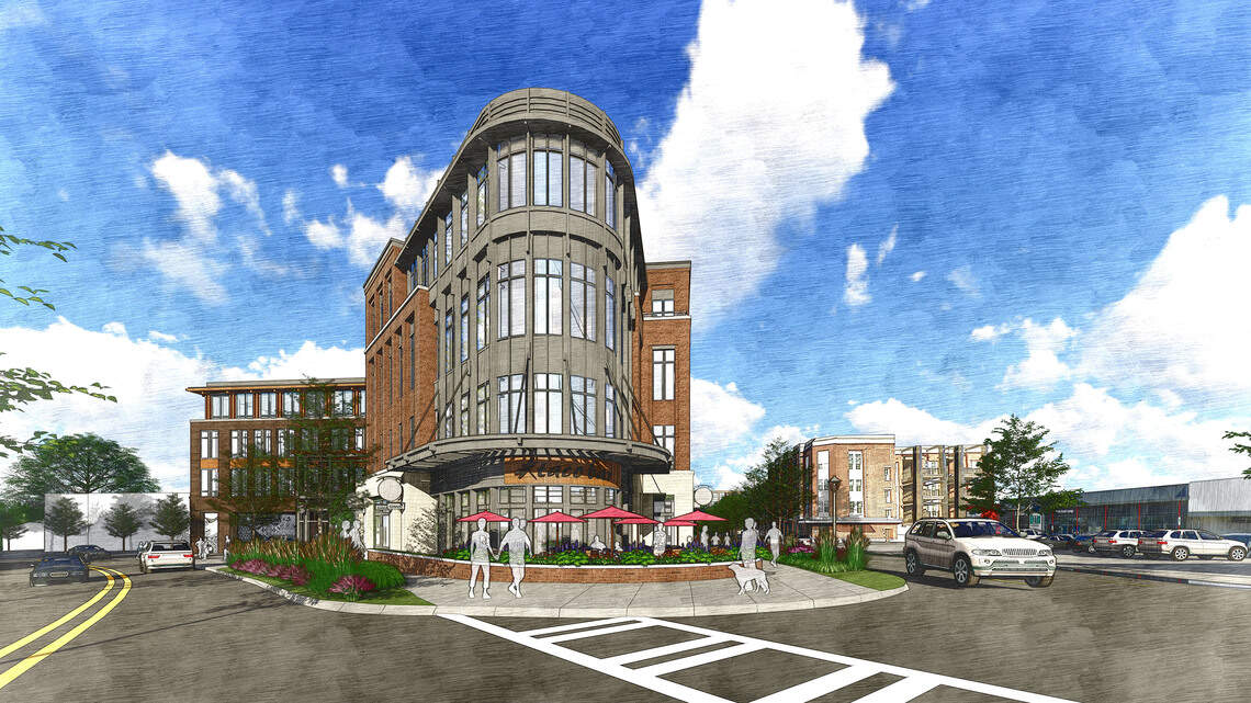 New plans move ahead for shops, offices at old Jackalope Jacks site in Elizabeth