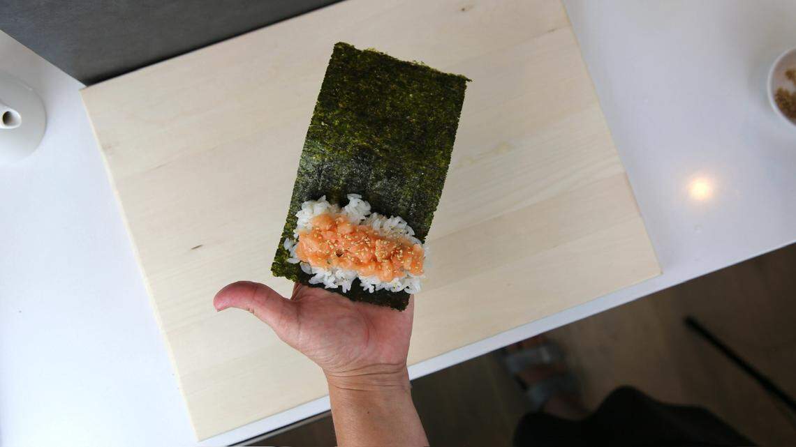 Sharigato is set to become Charlotte’s first high-end, fast-casual sushi hand roll bar when it opens in fall 2025.