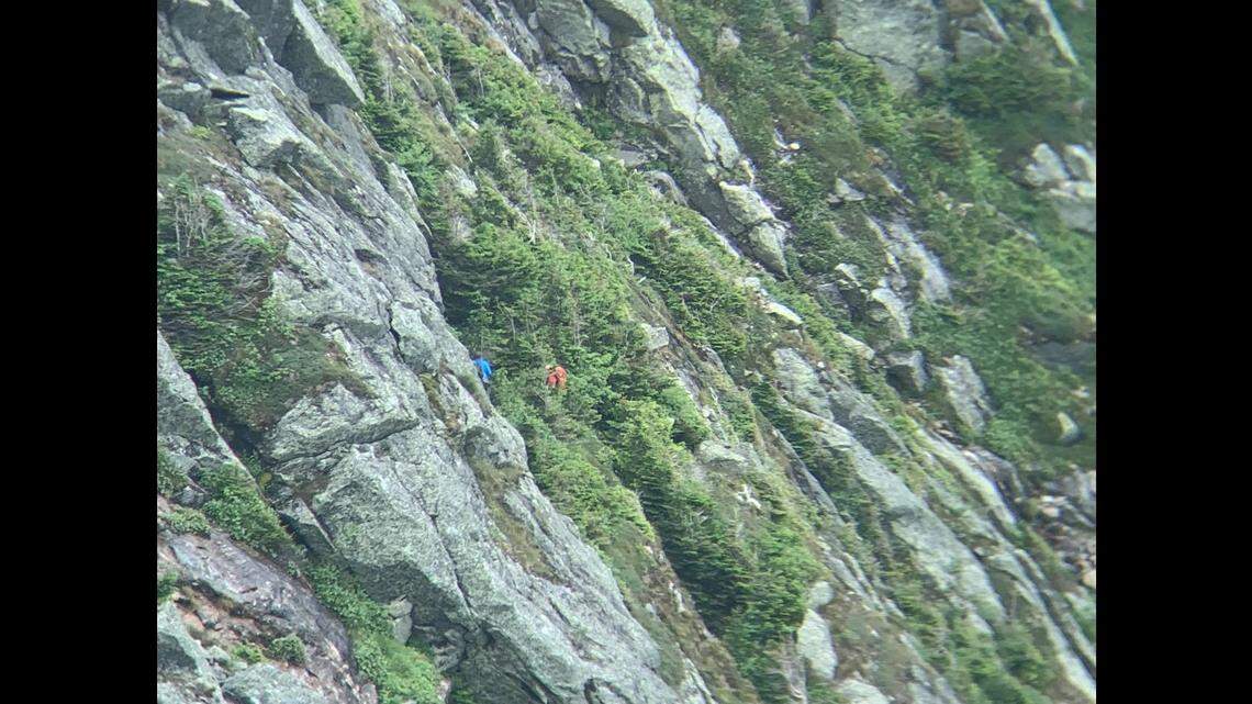 A Texas man using only a cell phone app as his guide ended up trapped near Mt. Washington in New Hampshire, and the state intends to bill him for the rescue.