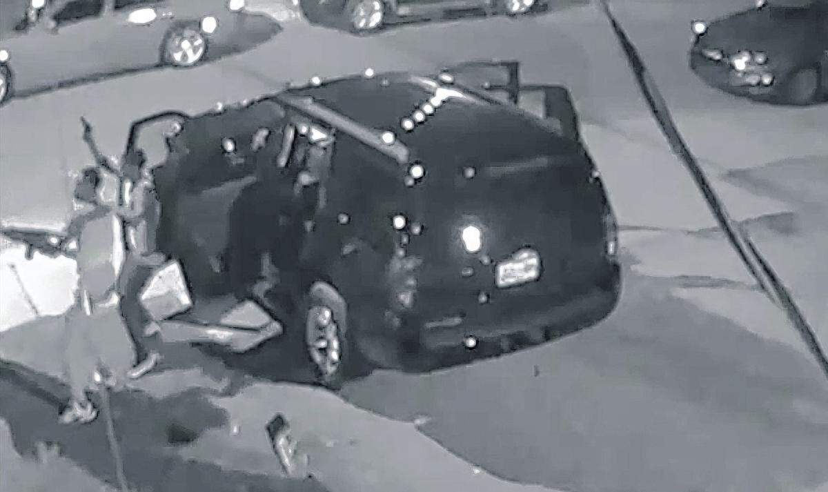 Charlotte-Mecklenburg Police released a video on Friday showing gunfire from the June Beatties Ford Road shooting.