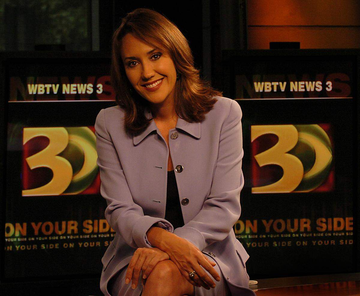 Maureen O’Boyle — who grew up in Charlotte as one of 10 kids in a tight Irish family and rose to tabloid stardom at “A Current Affair” — in a photograph taken in 2004, the year she returned to her hometown as an anchor for WBTV.