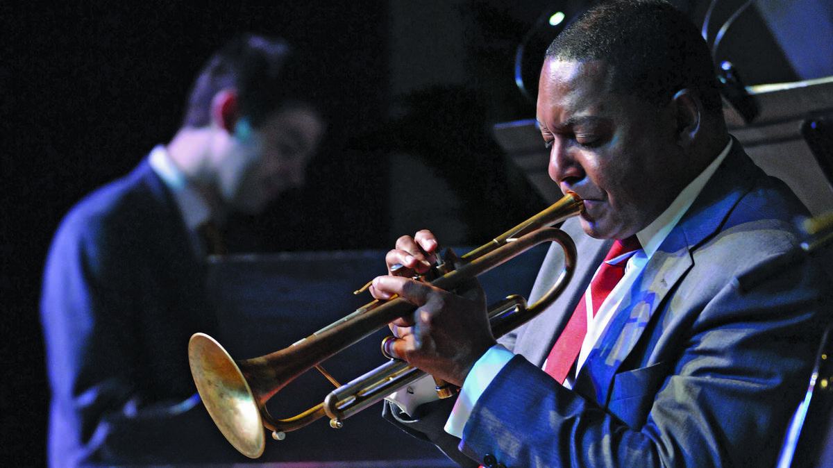 Wynton Marsalis will perform twice at this year’s Charlotte Jazz Festival: On May 1 at the Jazz Garden Tent at Romare Bearden Park, and on May 2 at Knight Theater.