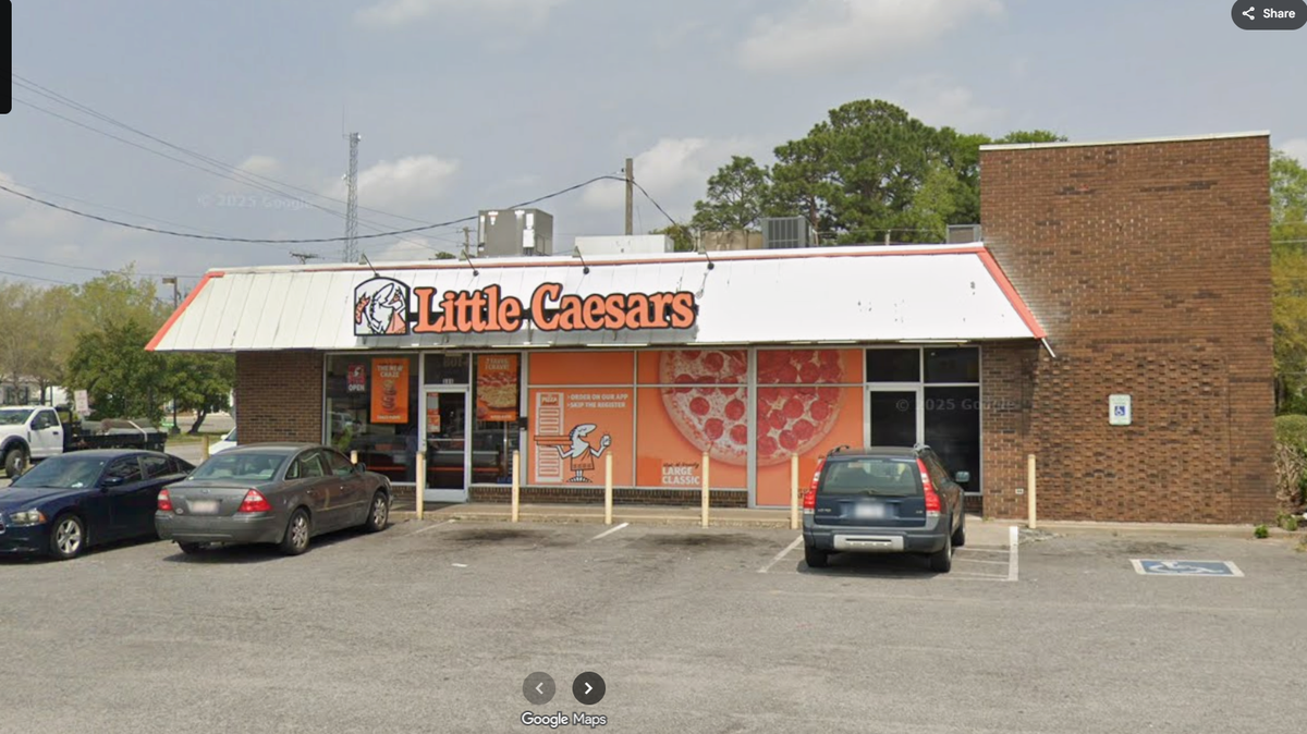 A former employee of Little Caesars in Kinston, NC, broke in when the shop was closed and started making and selling pizzas, police say.