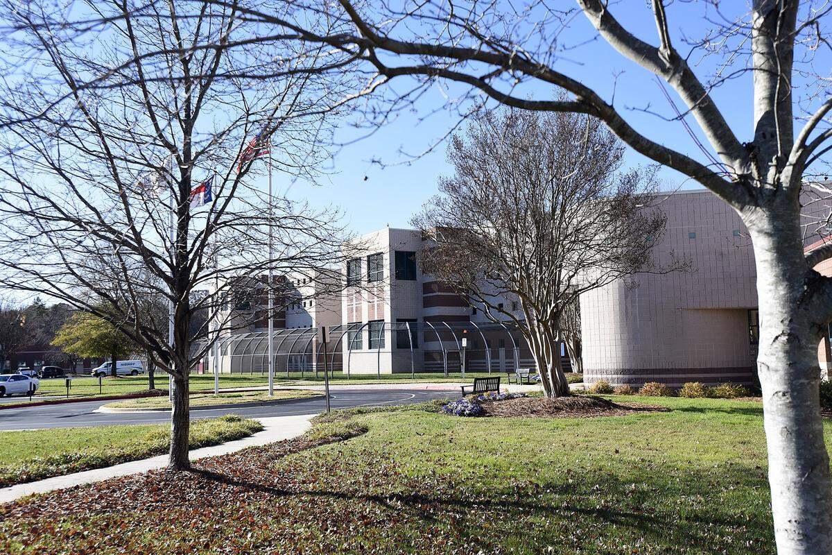 The Mecklenburg County Juvenile Detention Center in northern Charlotte is the state’s largest with 72 beds.