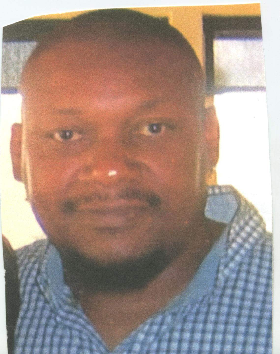 George Kevin Johnson, 46, lived in Bolivia, N.C. and died Sept. 21, 2018, of a heart attack in his yard while cleaning storm debris from Hurricane Florence.