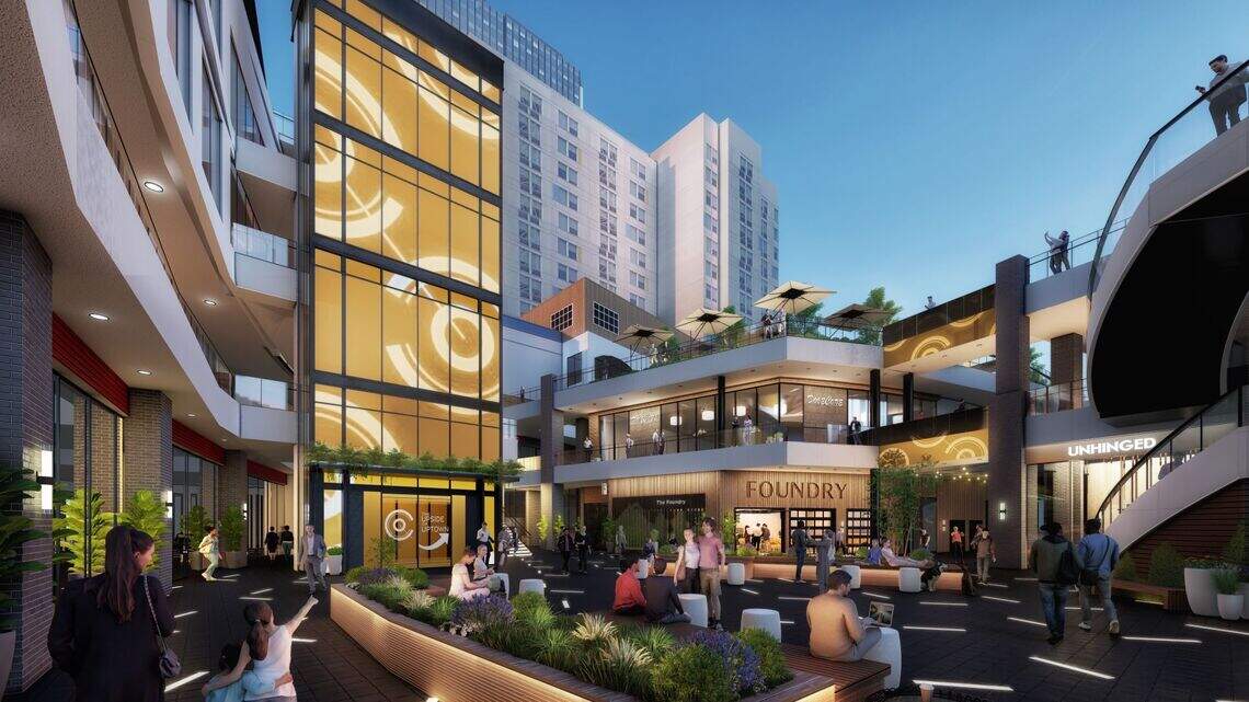 New restaurants, Insta museum opening at old Epicentre in uptown Charlotte 