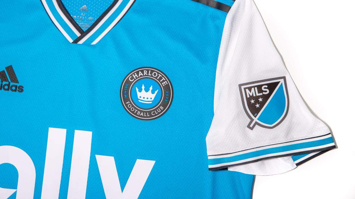Charlotte FC’s inaugural primary kit was released on Dec. 9 and will be worn by players for the 2022 and 2023 Major League Soccer seasons.
