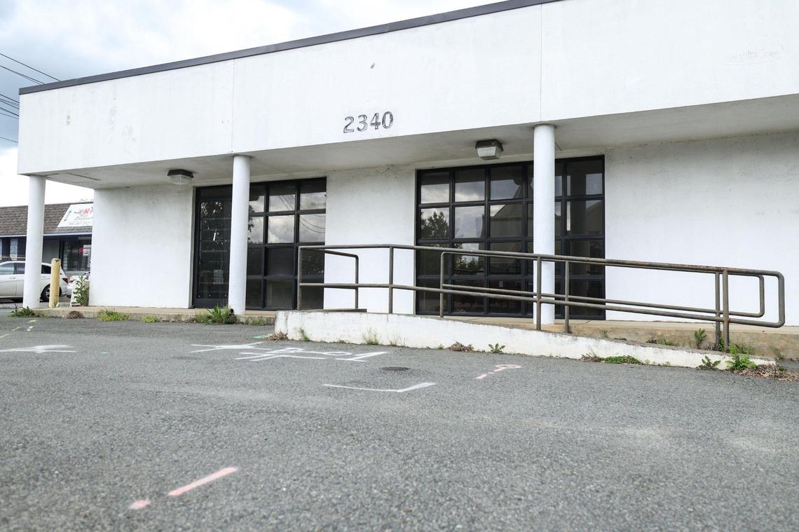 A vacant building along Beatties Ford Road is planned to be knocked down for a Fifth Third Bank branch location.