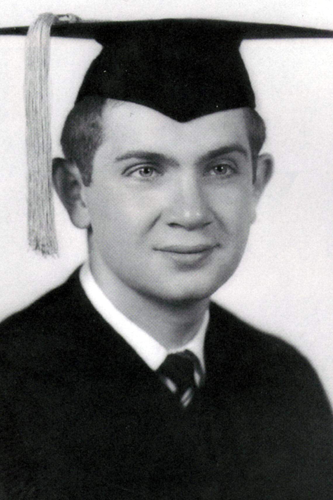 Leon Levine graduated from Rockingham High School in the 1950s.