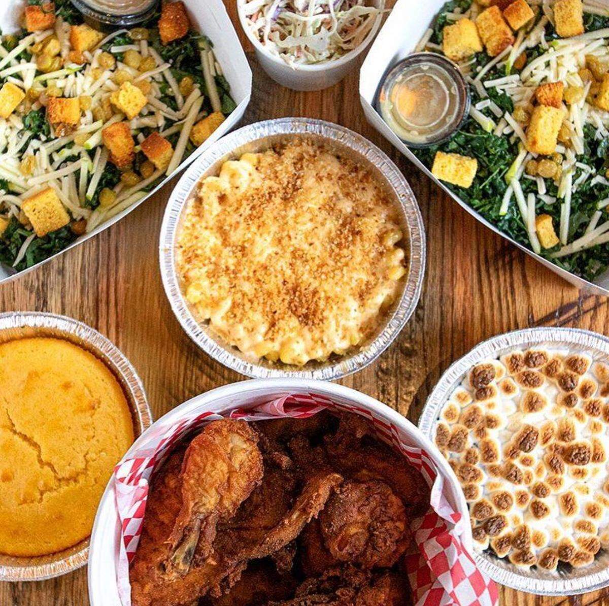 You can order a package from The Eagle, or choose items a la carte to create your own family meal.
