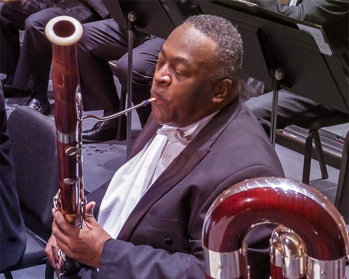Charlotte Symphony Orchestra bassoon player Joshua Hood will host Lift Every Voice on Wednesday at 7 p.m. and Saturday at 4 p.m. in February on Charlotte’s classical public radio station WDAV 89.9.