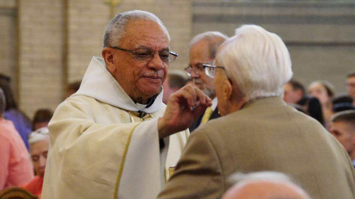 Rev. Wilbur Thomas was a staple in the Diocese of Charlotte for many years.