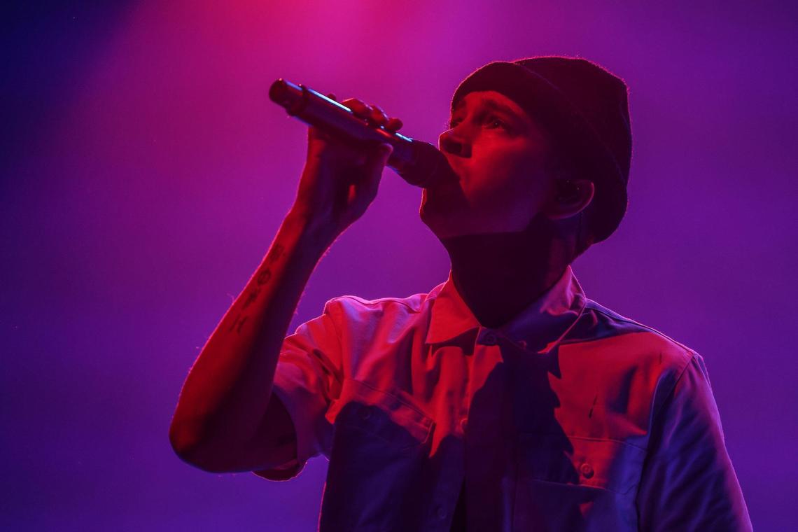 Twenty One Pilots perform at the Spectrum Center in Charlotte, N.C., on Sunday, September 4, 2022.