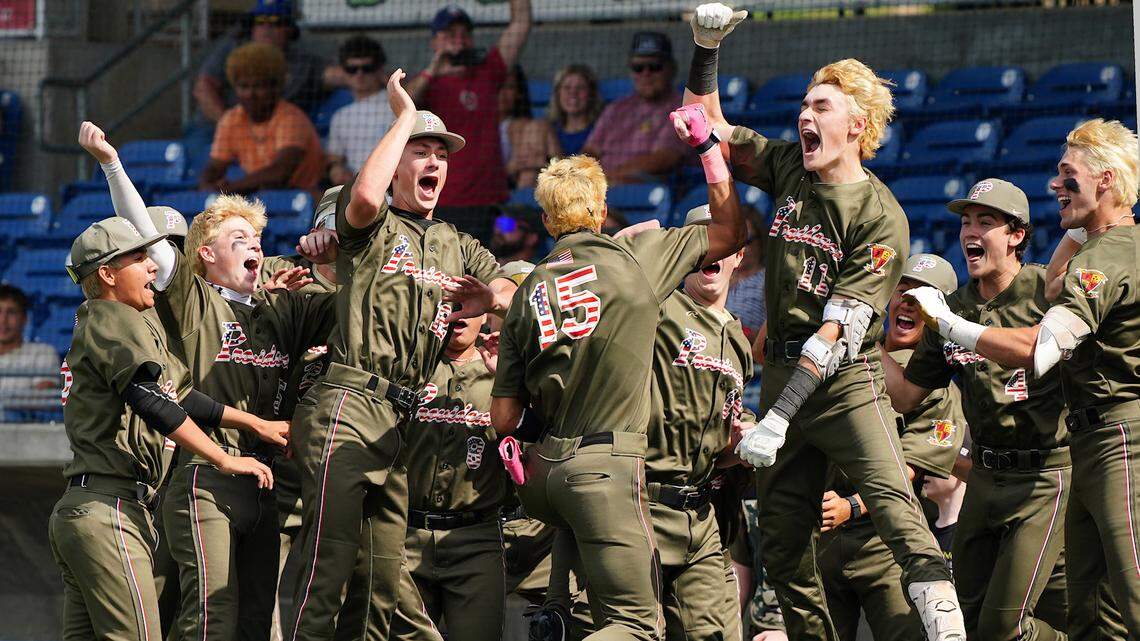 Which Charlotte-, Raleigh-area teams won NC state championships this week?