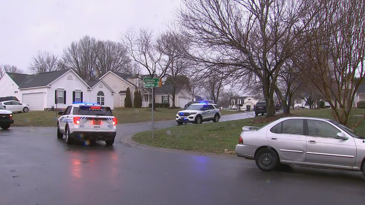 Charlotte-Meckleburg Police said it was investigating a homicide in east Charlotte Sunday, its second in less than two hours.