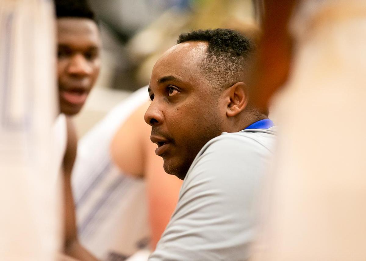 Charlotte Christian coach Shonn Brown has led his team to an 18-1 start and 12 straight wins. The Knights face rival Charlotte Country Day in the Charlotte Observer game of the week Tuesday.
