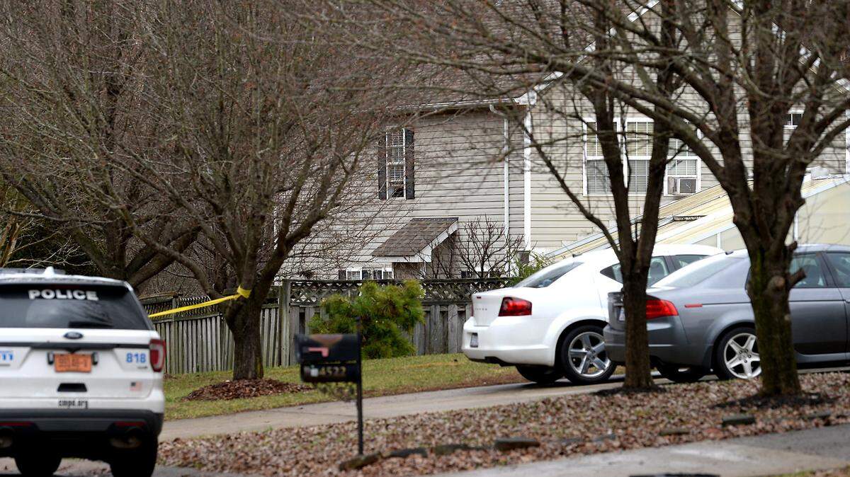 The exterior of the home where Charlotte’s first homicide of 2019 happened before 3 a.m.on Tuesday, January 1st. A man was shot to death in north Charlotte on Highlander Court near Old Statesville Road.