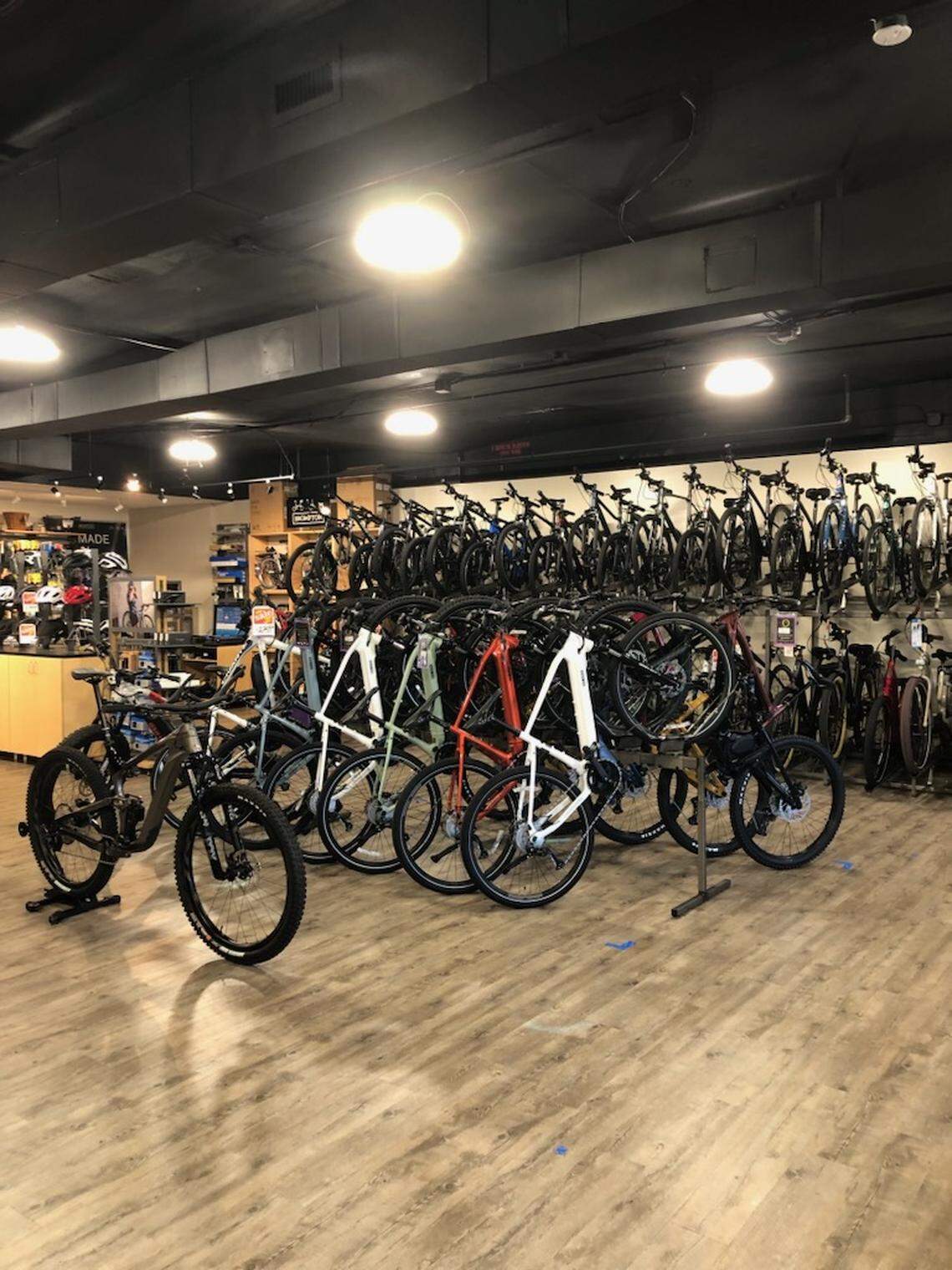 Charlotte Cycles is celebrating the opening of its 2,400-square-feet sales center at 601 S. Kings Drive in Charlotte.
