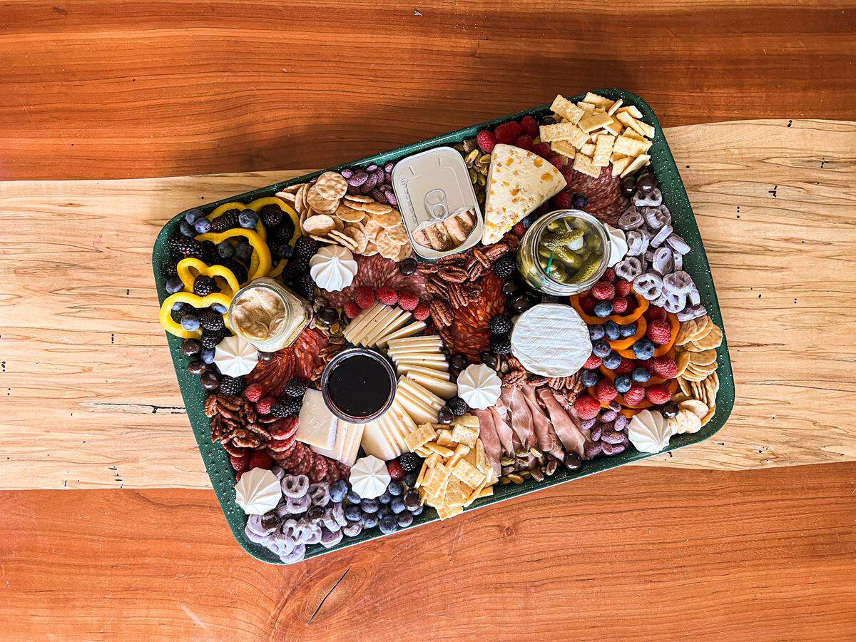 Charcuterie boards will be included in The Finicky Table’s offerings.