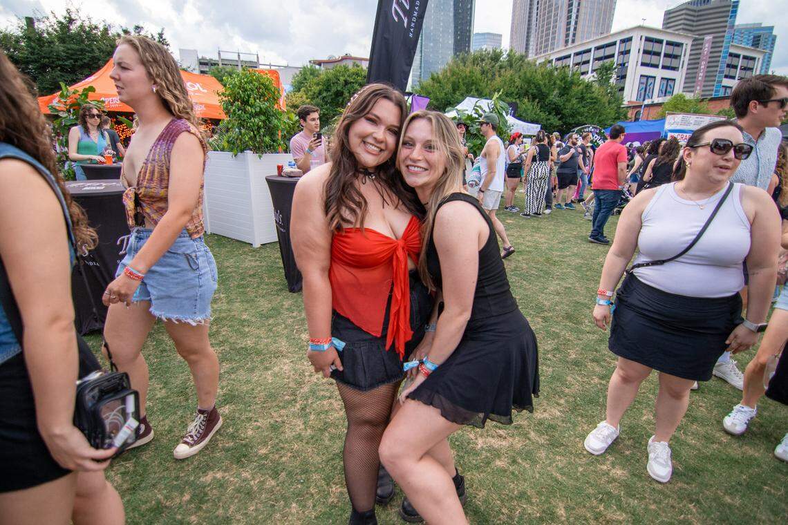 Fans at Lovin’ Life Music Fest.