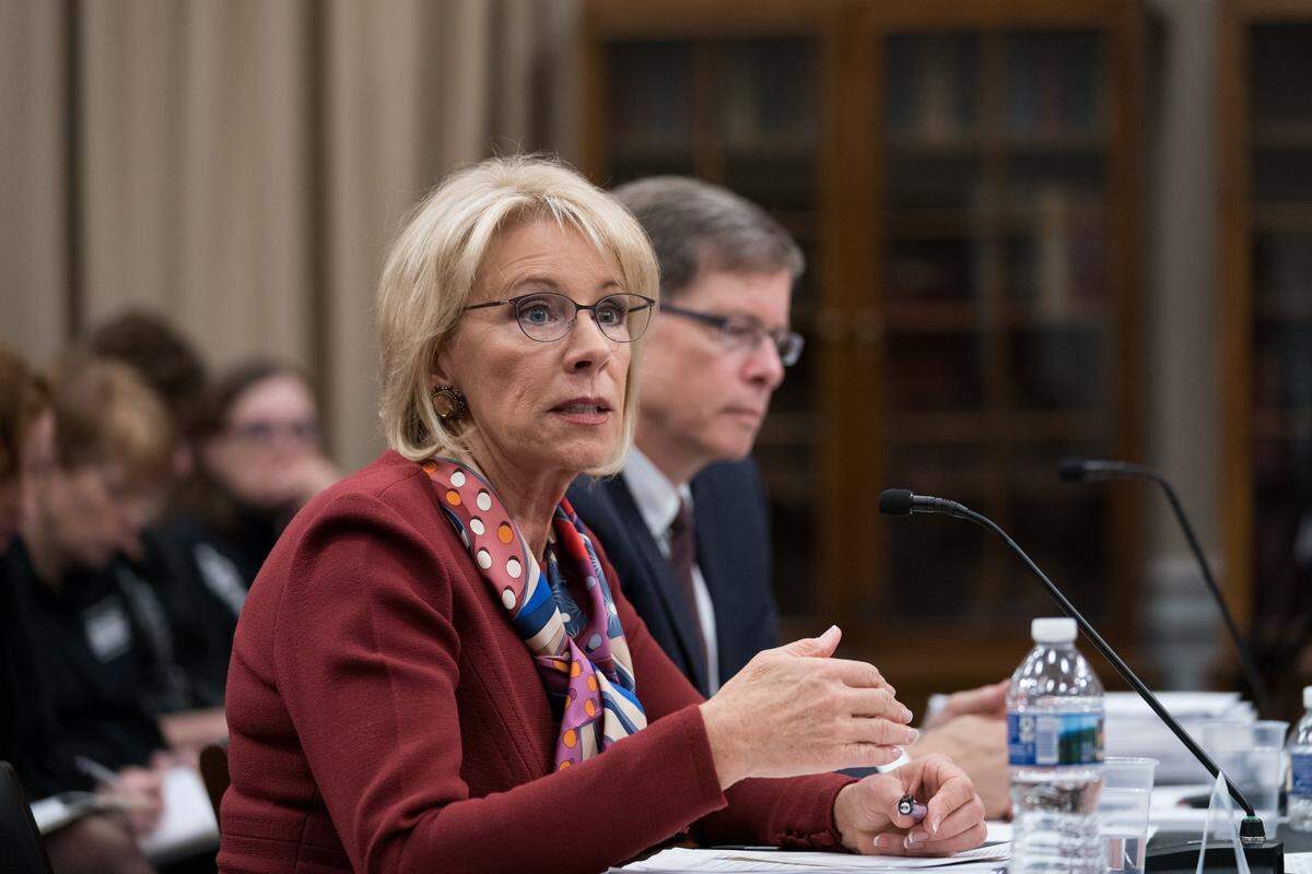 The Department of Education under Secretary Betsy DeVos has announced it will investigate the complaint of a former student at Lees-McRae College, which alleges that the Banner Elk school discriminated against her because she is white. The dispute arose from the school's handling of the student's 2017 sexual harassment complaint against three other students. The accused were black or Latino.