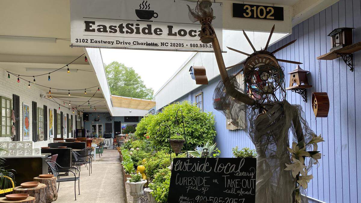 EastSide Local is open 9 a.m.-6 p.m. Tuesday through Saturday, with vegan/vegetarian takeout, local coffee from Magnolia, Charlotte Coffee and Enderly. Move that Dough vegan treats are available on the weekends.